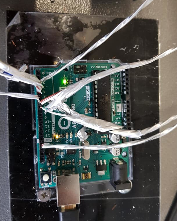 cnc fasi costruzione - Arduino